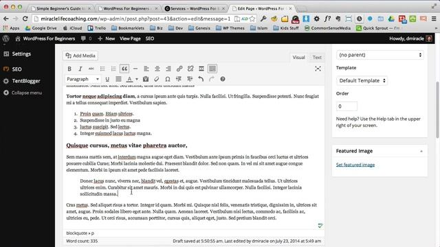 WordPress: A Simple Beginner's Introduction (redux) смотреть онлайн