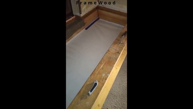 12 ЛЕТ ПОЛ ШАТАЛ, переделка пола в тамбуре, строители утеплили ЭППС, А есть ли смысл? смотреть онлайн