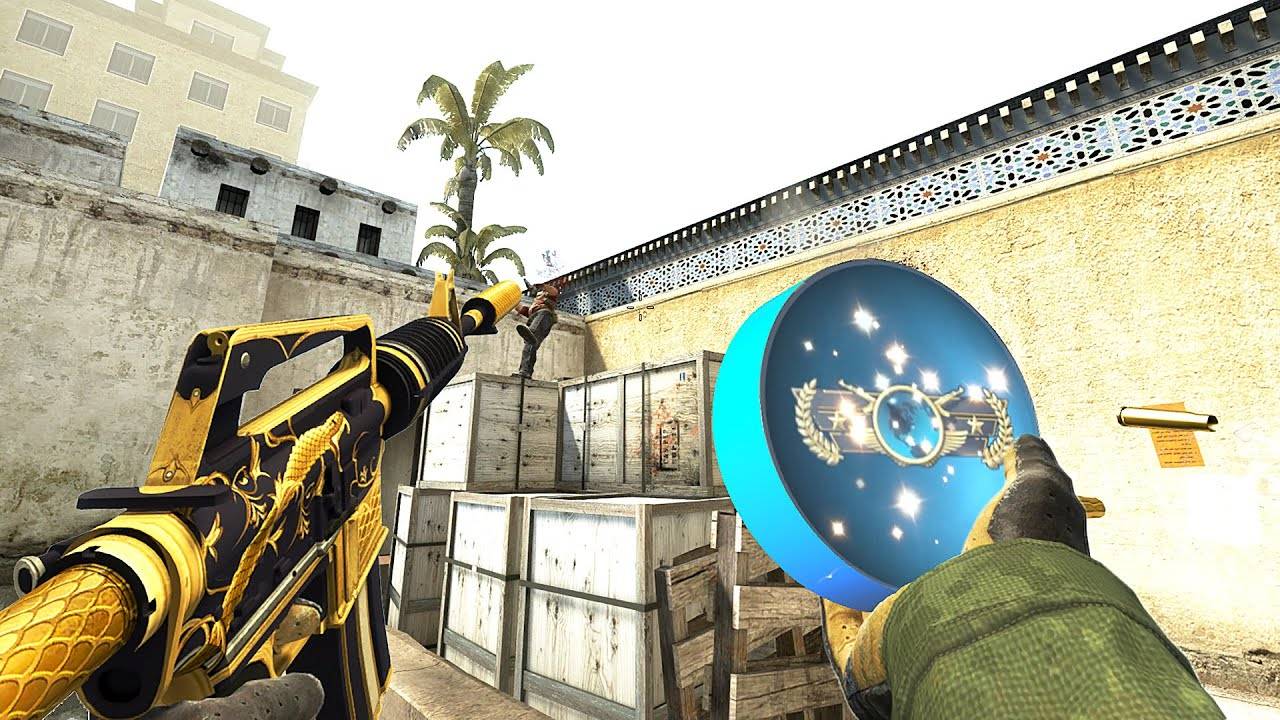 CS 2 "ПУТЬ ДО ГЛОБАЛА В ММ" №2 смотреть онлайн