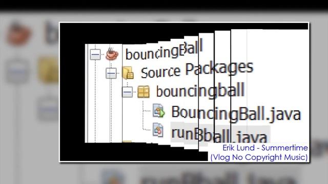 Java Program: Bouncing Ball смотреть онлайн