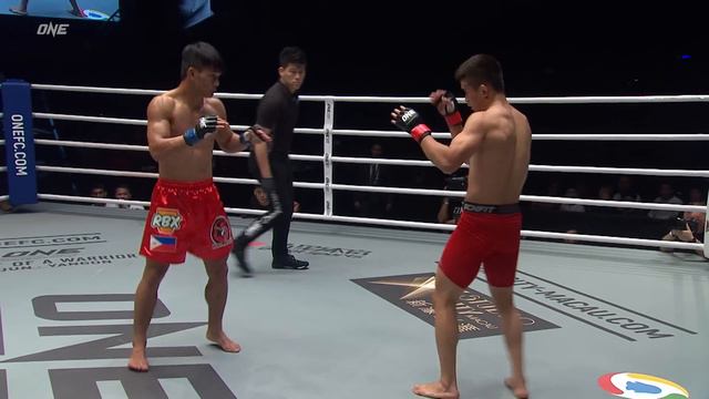 INSANE PACE 🤯 Danny Kingad vs. Ma Hao Bin | Full Fight Replay смотреть онлайн