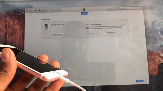 Mi iPhone solo presenta logo de iTunes en pantalla /Support.Apple.com/iphone/restore смотреть онлайн