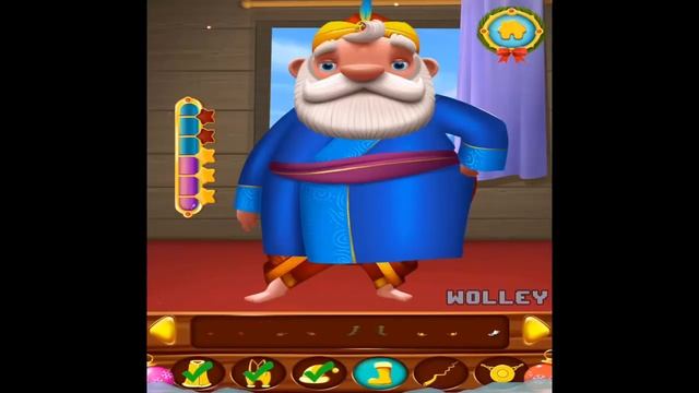 Help Santa save Christmas! Play Crazy Santa Adventure Kids Games - Tabtale Fun Games For Children смотреть онлайн