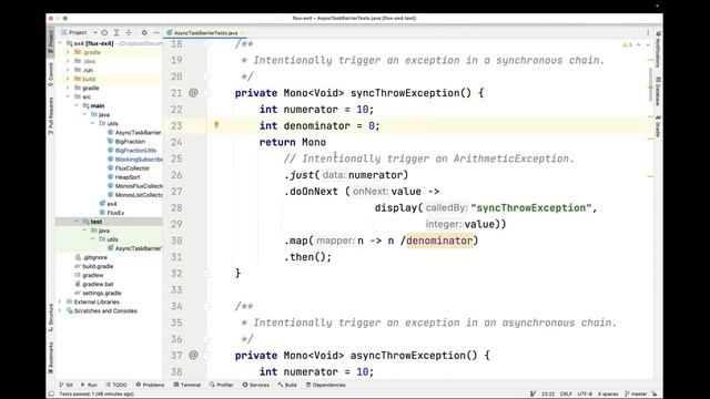 Implementing the AsyncTaskBarrier Framework Using Project Reactor (Part 1) смотреть онлайн