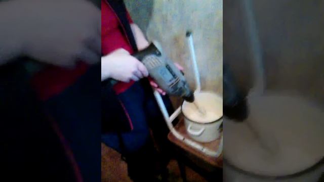 Взбиваем крем без миксера для торта по карачаевский смотреть онлайн