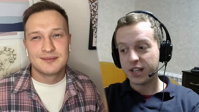 AMERICAN PLAYS A TRUE/FALSE GAME WITH A RUSSIAN/RUSSIAN TALKS ABOUT STEREOTYPES