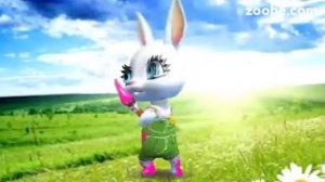 Zooby Зайка, С Днем Здоровья! Песенка о здоровом образе жизни!