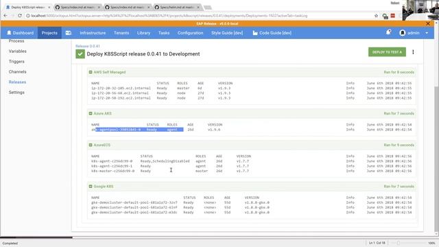 Octopus TL;DR - Kubernetes Status - June 6th, 2018 смотреть онлайн