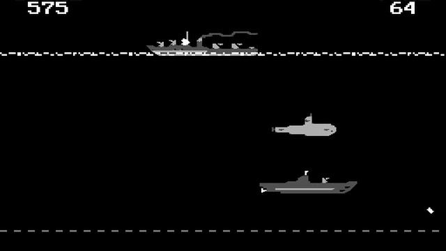 Destroyer (1977 Atari) (Arcade) смотреть онлайн