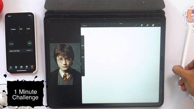 10 Min, 1 Min, 10 Sec Challenge - Harry Potter Edition смотреть онлайн