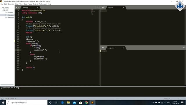 Weird Algorithm | CSES Problem Set | Placement Preparation | #3 смотреть онлайн
