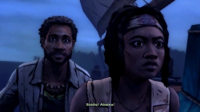The Walking Dead:Michonne - 1-1 PTBR смотреть онлайн