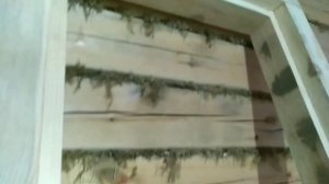 СТРОЮ БАНЮ/КАК СДЕЛАТЬ ДВЕРЬ В БАНЮ#2