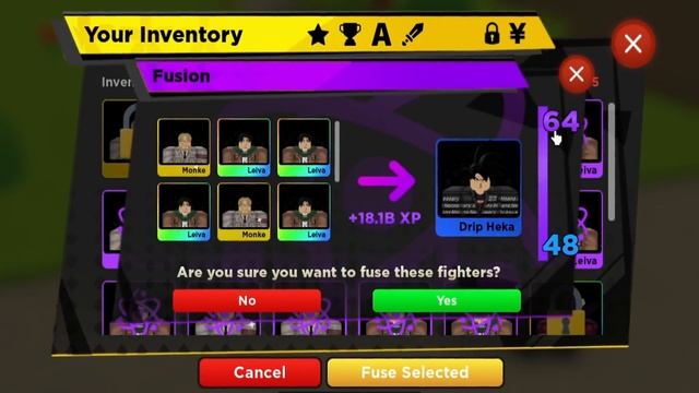 This is Impossible to get on Anime Fighters Simulator Roblox смотреть онлайн