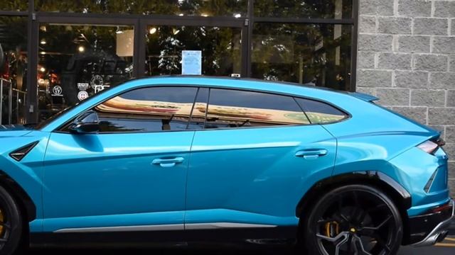 Top 10 Amazing Wrapped Lambhorghini Urus 2020 смотреть онлайн