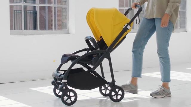 Bugaboo Bee 6 | Функциональная коляска премиум-класса с хорошей амортизацией смотреть онлайн