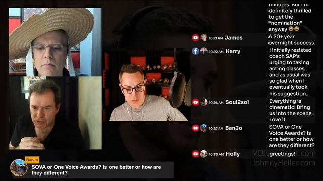 Ask Us Anything: Heller & Baarns-Audiobook/VO Tech Experts (Oct 31st) смотреть онлайн