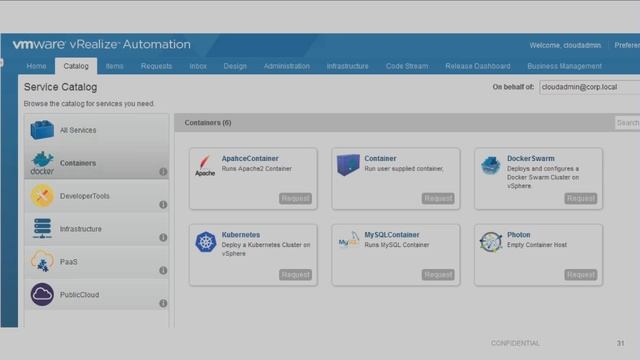 VMworld 2016: CNA7522 - Containers for the vSphere Admin смотреть онлайн