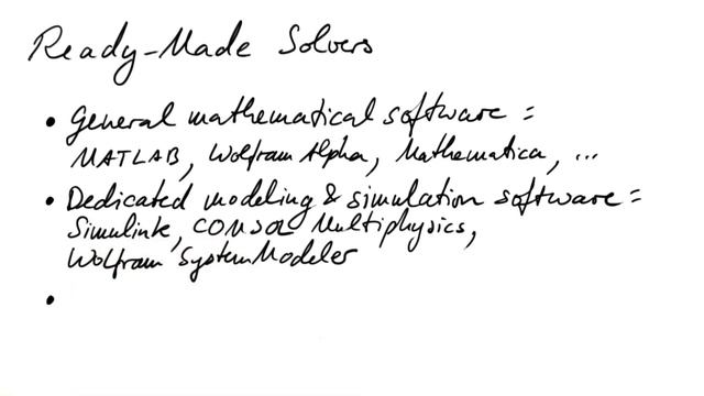 Ready-Made Solvers - Differential Equations in Action смотреть онлайн