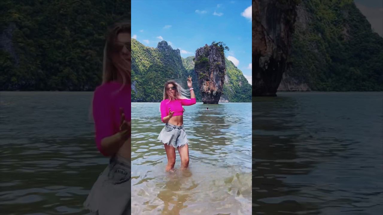 Остров Джеймса Бонда ️ Ожидание vs Реальность #shorts смотреть онлайн