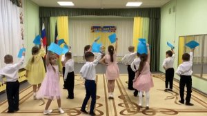 Бумажный оркестр «Шуточка» В. Селиванов. Подготовительная группа.