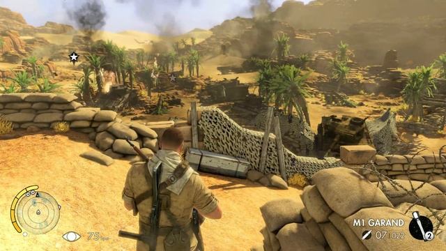 Recording Fraps-SniperElite3 Full HD 1920x1080 ULTRA setting смотреть онлайн