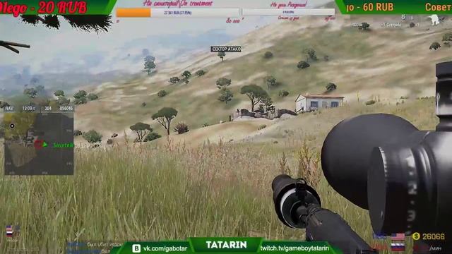 ? Russia vs USA - ARMA 3 FT-2 смотреть онлайн