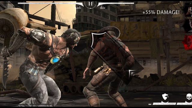 Mortal Kombat Mobile Diamond Character Black dragon KANO all power смотреть онлайн
