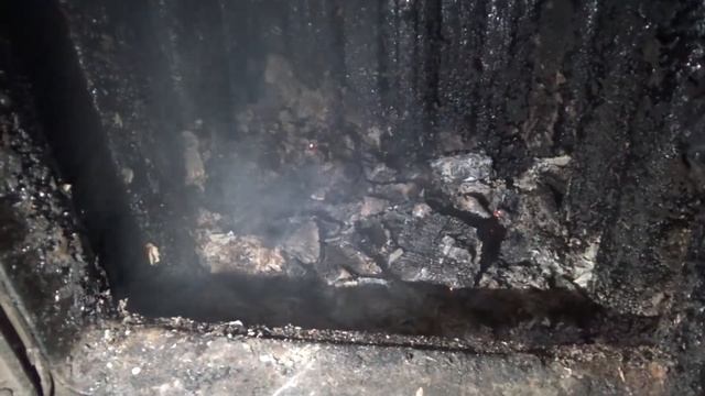 Топлю КОТЁЛ древесными гранулами. Эксперимент. смотреть онлайн