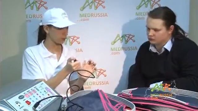 Аппарат для прессотерапии Takasima A805 смотреть онлайн