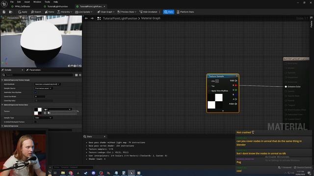 Light Functions | 5-Minute Materials [UE5] смотреть онлайн