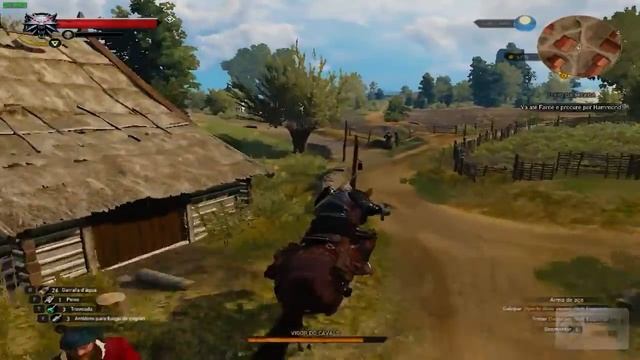 THE WITCHER 3 PATCH 1.22 GAMEPLAY GEFORCE 820M 2GB смотреть онлайн