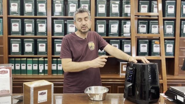 Cómo tostar café en casa con la Air Fryer смотреть онлайн