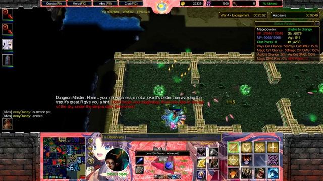 Cyber RPG Worm Maze смотреть онлайн
