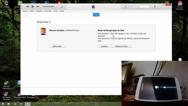 COMO APAGAR E RESTAURAR IOS DO IPAD MINI (A1490) 2022 смотреть онлайн