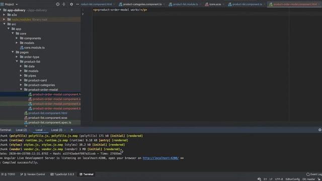 Angular 9 Delivery app From Figma Design. Part 11. смотреть онлайн