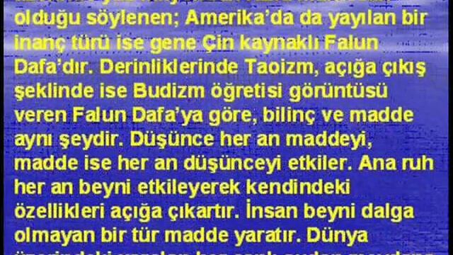Ahmed Hulûsi "Taoizm-Budizm-Totemizm-İslâm" 1.Bölüm смотреть онлайн