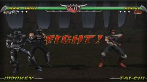 Mortal Kombat - Смоук | История персонажа