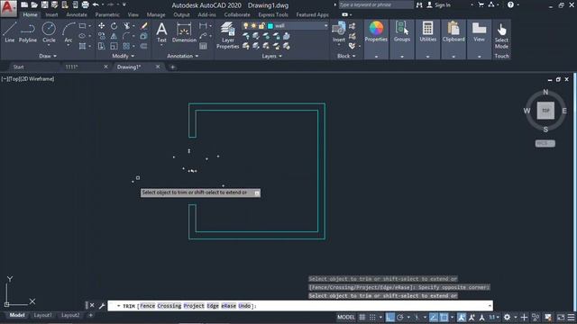autocad lesson 4 ( creating layers ) смотреть онлайн