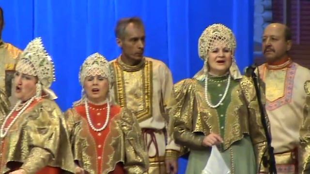 Русский хор Тольятти "Не бела то берёзонька" смотреть онлайн