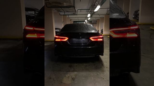 Тюнинг выхлопной системы Toyota Camry 3.5 V70