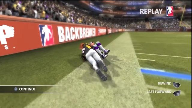 Backbreaker Gameplay (HD) смотреть онлайн