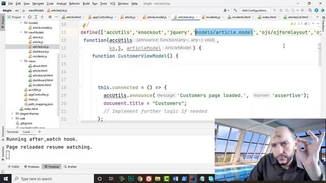 130 Modern Java Web import packages into viewModel and ojtable, ojArrayDataProvider смотреть онлайн