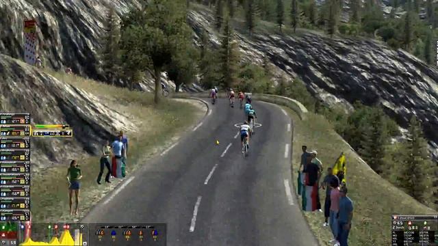 Pro Cycling Manager 2013 Mountain Gameplay 2 смотреть онлайн
