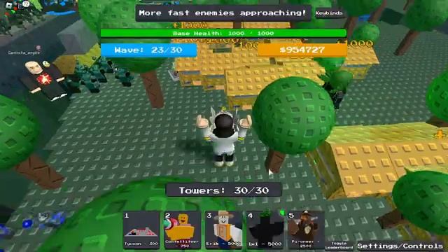 MLG Event Win (Brick Defense) Roblox смотреть онлайн