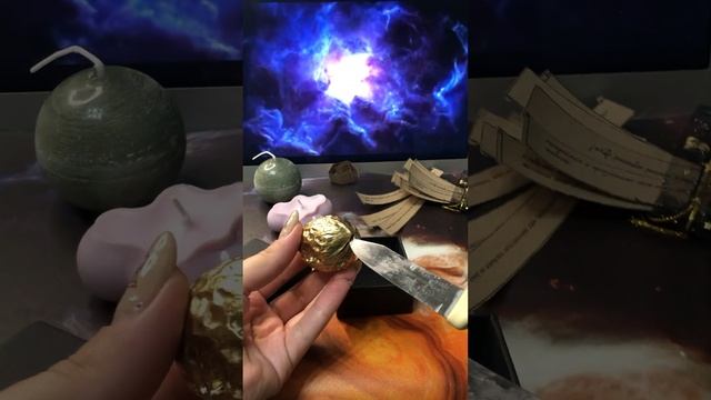 Грецкий Орех с предсказанием внутри. смотреть онлайн