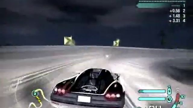 NFS carbon maxed out 8800GT смотреть онлайн