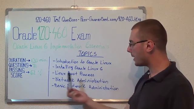 1Z0-460 – Oracle Exam Linux 6 Implementation Test Essentials Questions смотреть онлайн