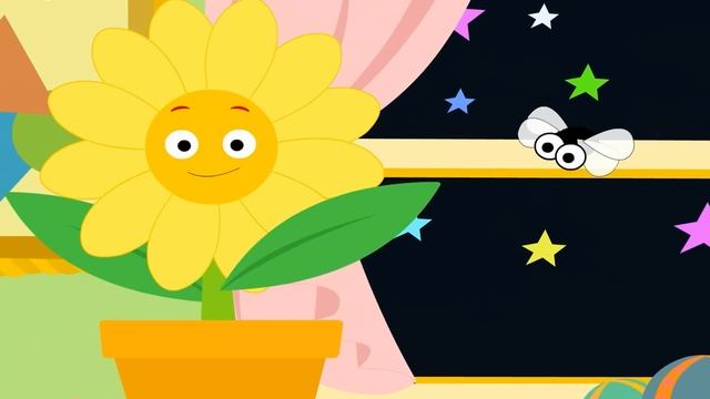 Shoo Fly | Song for Kids by Little Fox смотреть онлайн