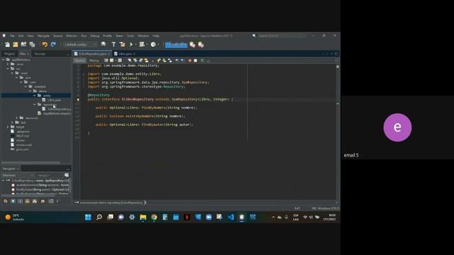014 API Rest con Spring Boot Capa Repository смотреть онлайн